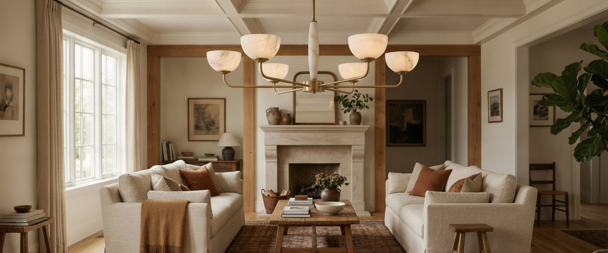 A Traditional Living Room Chandelier Is Harder to Place Than You Think - traditional living room chandelier