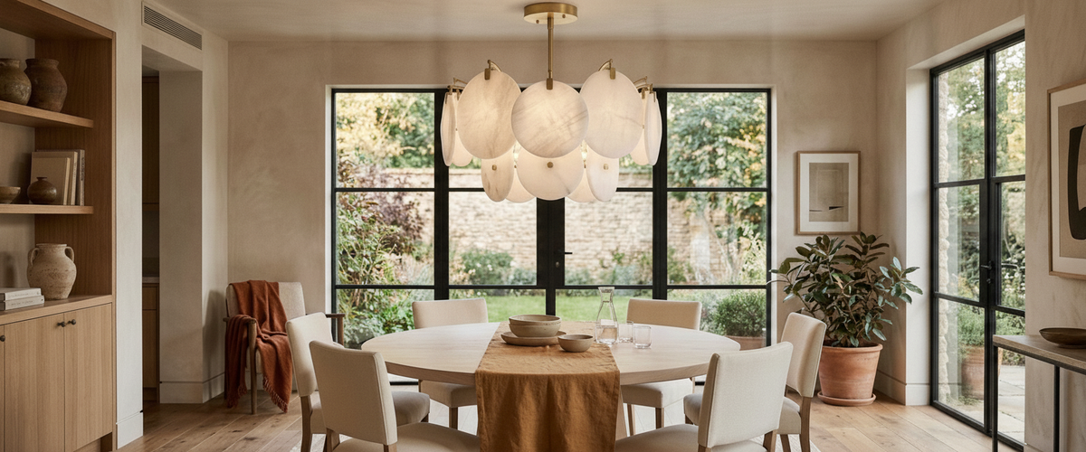 The Round Alabaster Chandelier: How to Choose and Place One Well - alabaster chandelier round