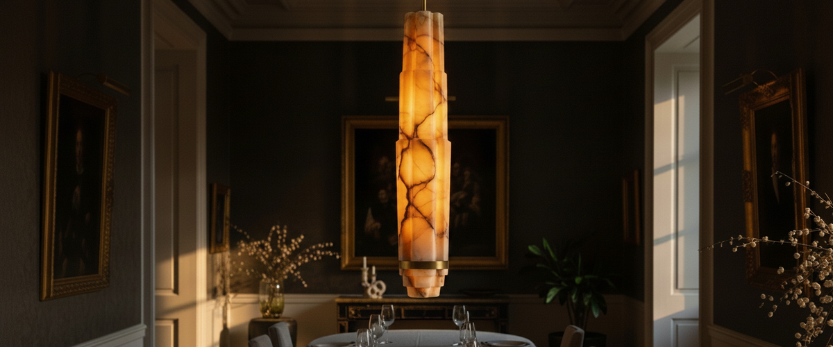 Alabaster Lighting: How to Choose, Place, and Care for It - alabaster lighting