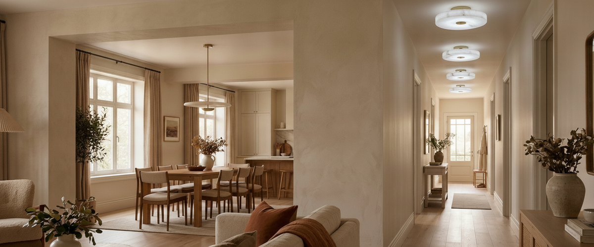 Ceiling Lights for Hallway: How to Read the Space Before You Buy - ceiling lights for hallway