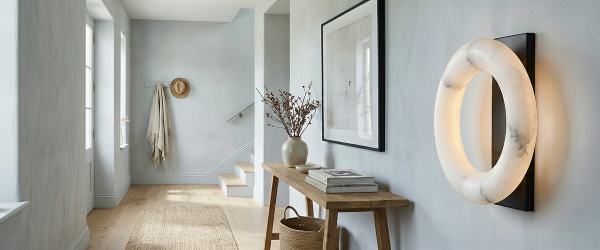 Hallway Light Fixtures: How to Light a Long, Dark Run Without Flat Spots - hallway light fixtures