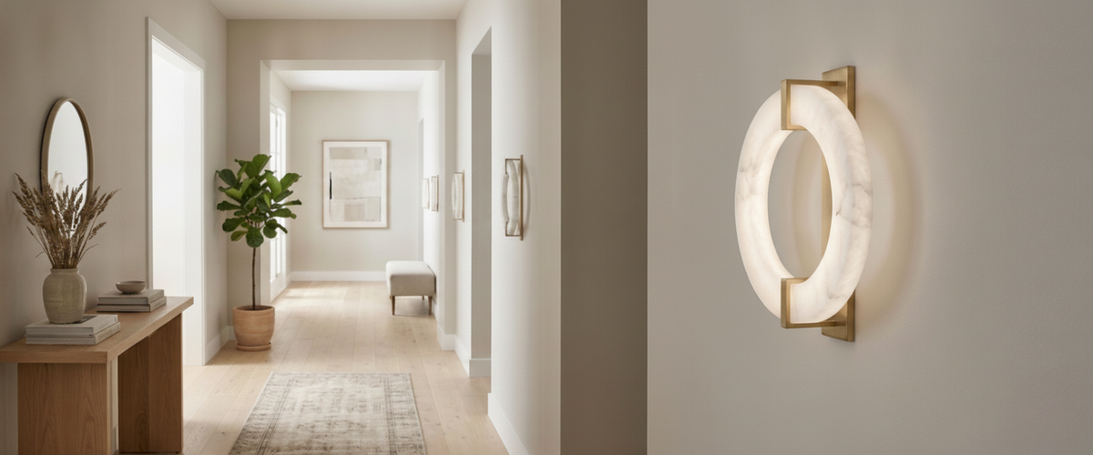 Hallway Wall Sconce Lighting: How to Light a Corridor Properly - hallway wall sconce lighting
