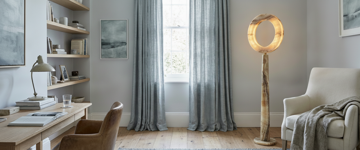 How to Buy an Onyx Floor Lamp That Actually Glows - onyx floor lamp