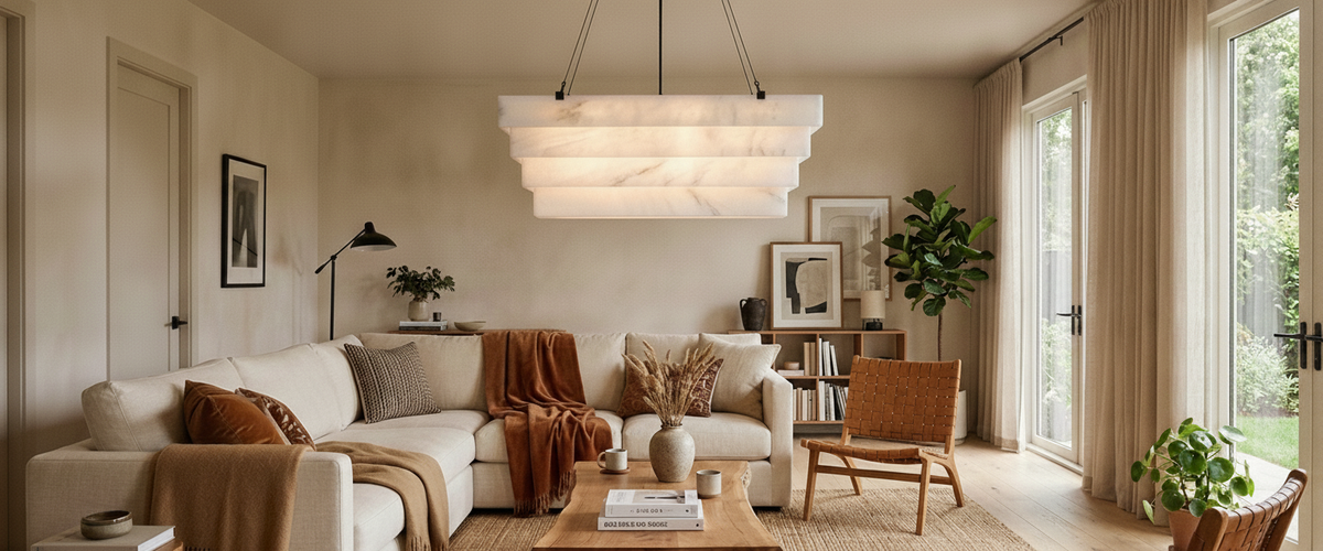 How to Choose a Chandelier for Living Room Comfort and Scale - chandelier for living room