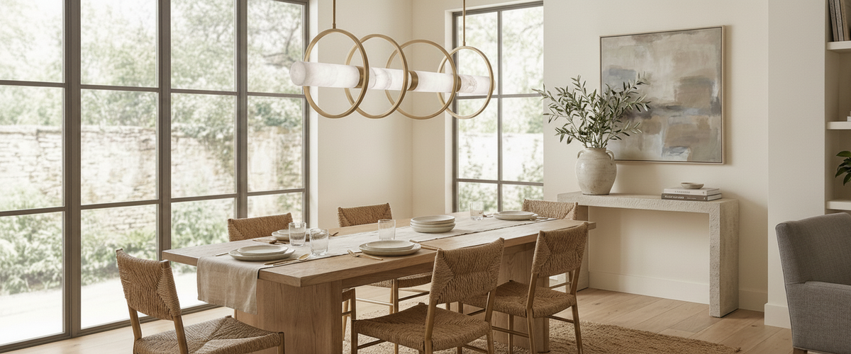 How to Choose a Dining Room Chandelier That Actually Fits - dining room chandelier