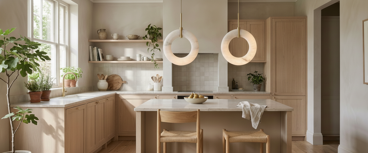 Kitchen Island Lighting: How to Hang Stone Pendants That Actually Work - kitchen island lighting