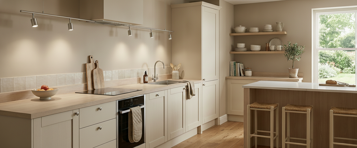 Kitchen Track Lighting: How to Light Worktops Without Cooking in Shadow - kitchen track lighting