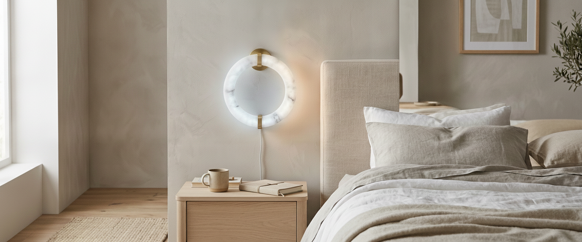 LED Wall Lights for the Bedroom: How to Choose Fittings That Help You Sleep - led wall lights bedroom