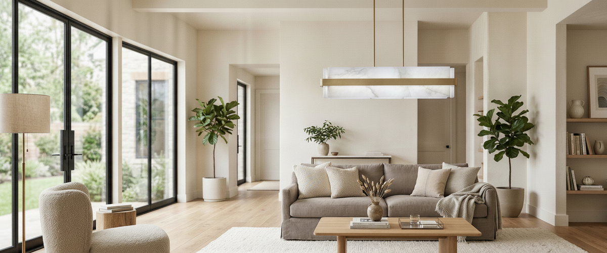 Living Room Chandelier: How to Size It Right Before You Fall for a Style - living room chandelier