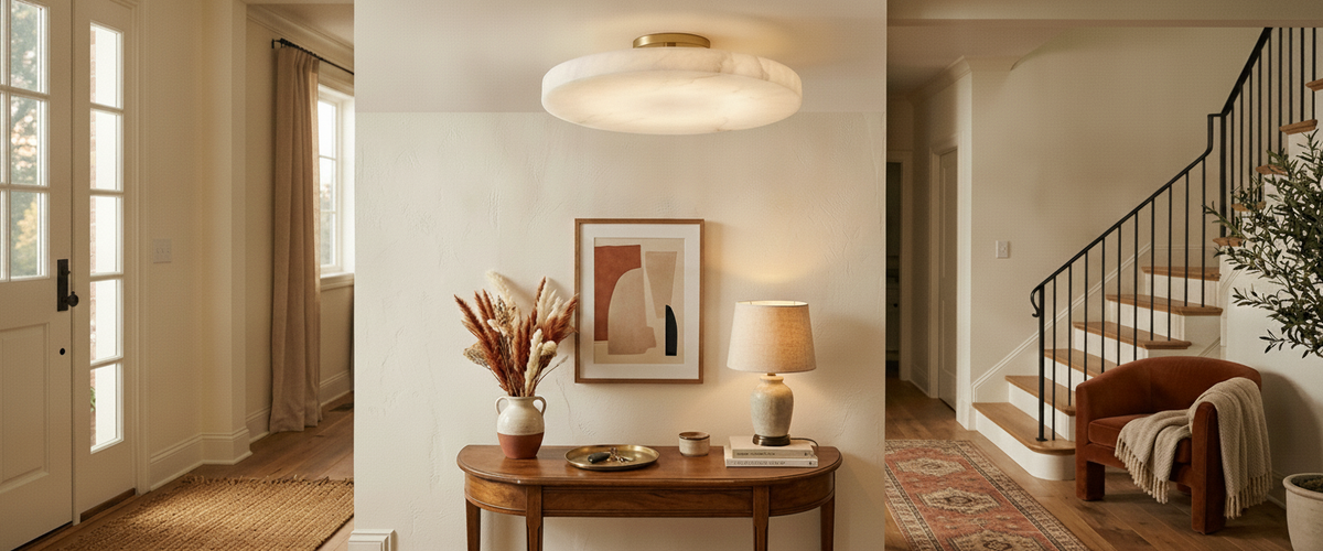 Natural Stone Ceiling Light: How to Get Overhead Stone Right - natural stone ceiling light