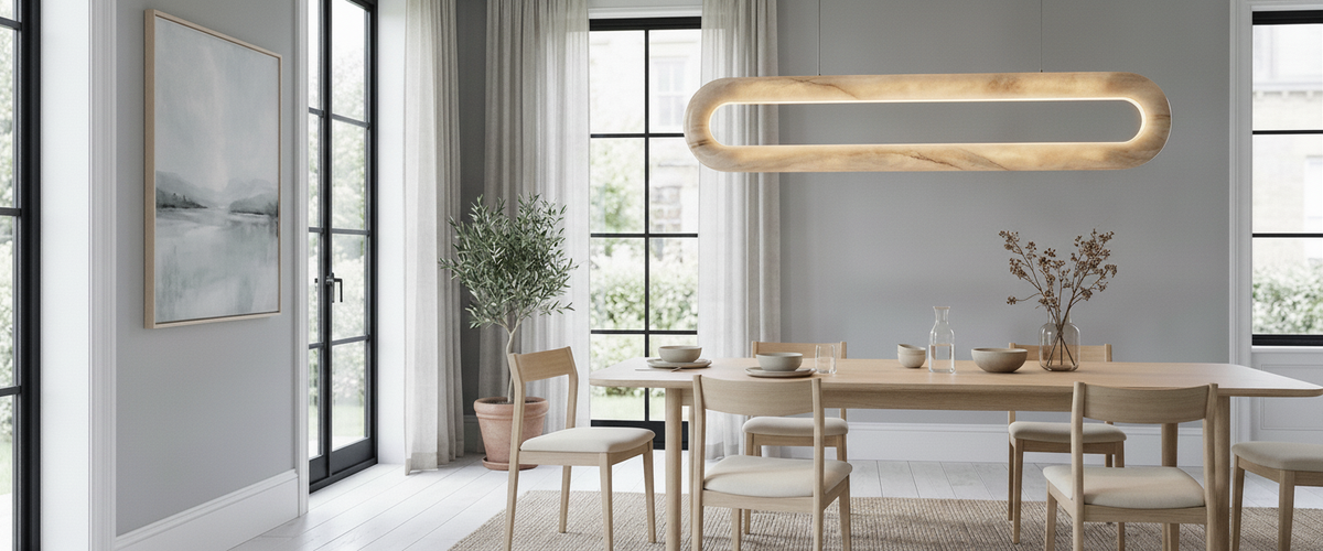 Natural Stone Pendant Lights: How Colour and Veining Decide What You See - natural stone pendant lights