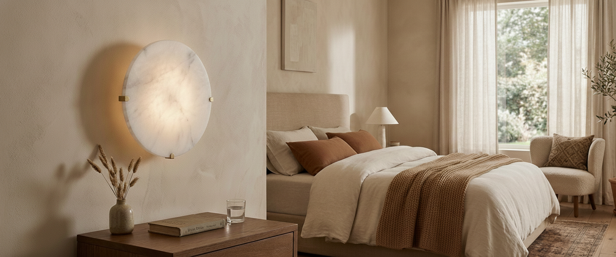 Bedside Sconce Placement: How to Get a Bedroom Sconce Light Fixture Exactly Right - sconce light fixture bedroom