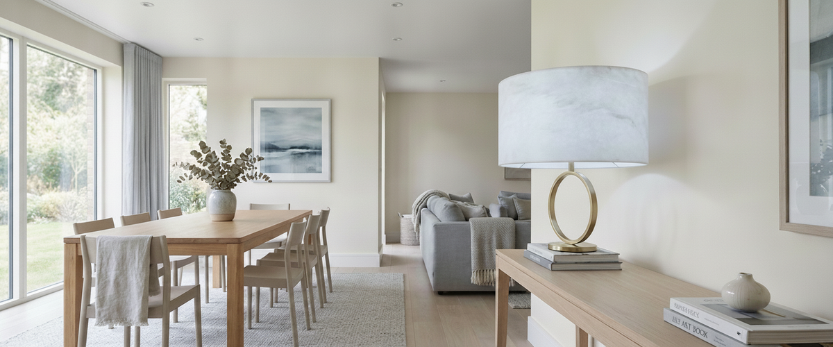 The Case for a 2-light Table Lamp: Even Glow, Better Rooms - 2-light table lamp