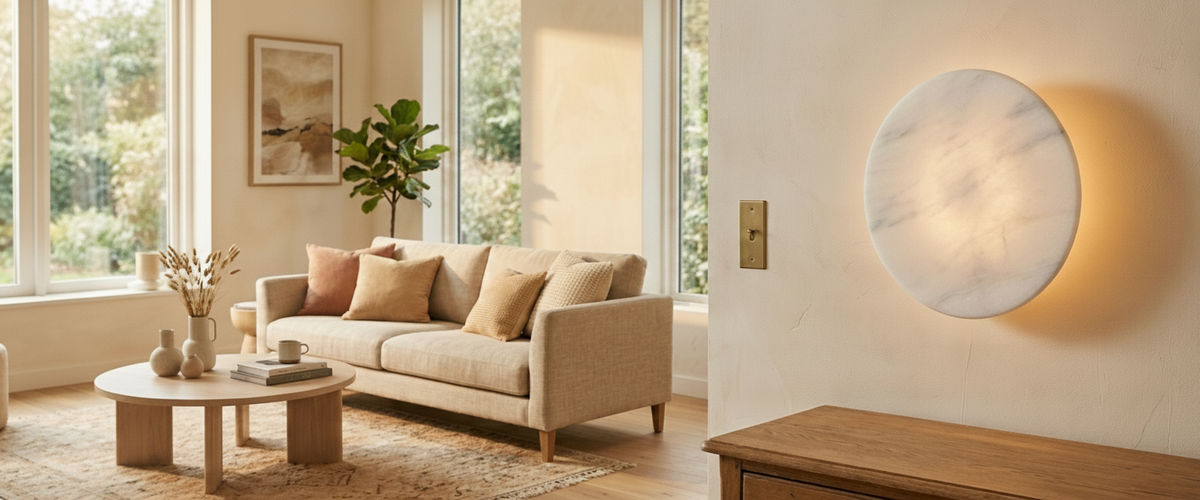 The Dimmer Light Switch: How to Get Real Atmosphere From Alabaster Lighting - dimmer light switch