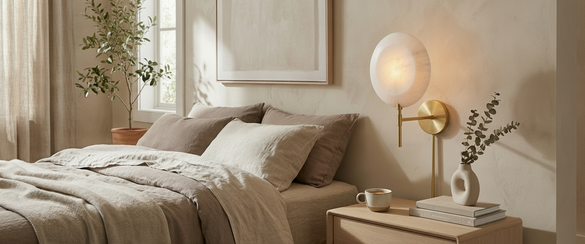 Wall Lights for the Bedroom: How to Place, Switch, and Light a Calm Room - wall lights for bedroom