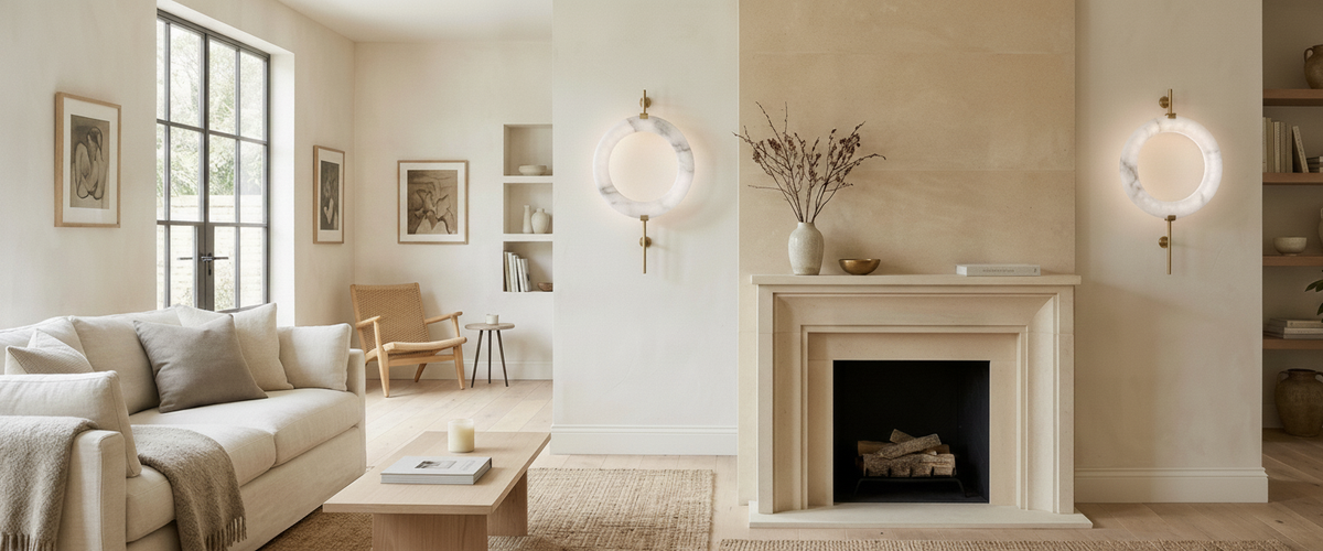 Wall Lights for the Living Room: Placement, Height, and Warm Light That Works - wall lights living room
