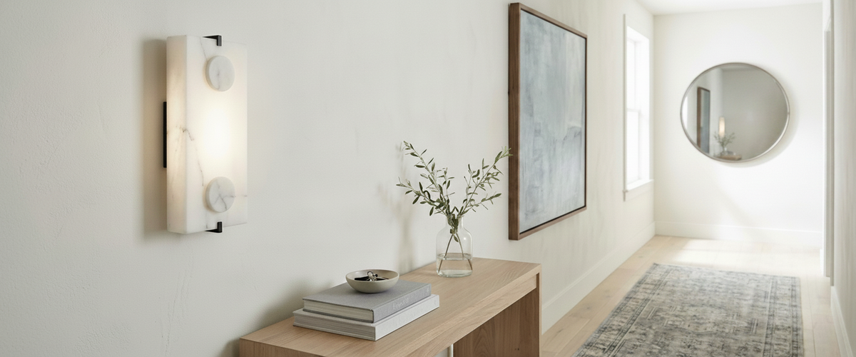 What Goes Into an Alabaster Modern Wall Light Before It Reaches Your Wall - featured image