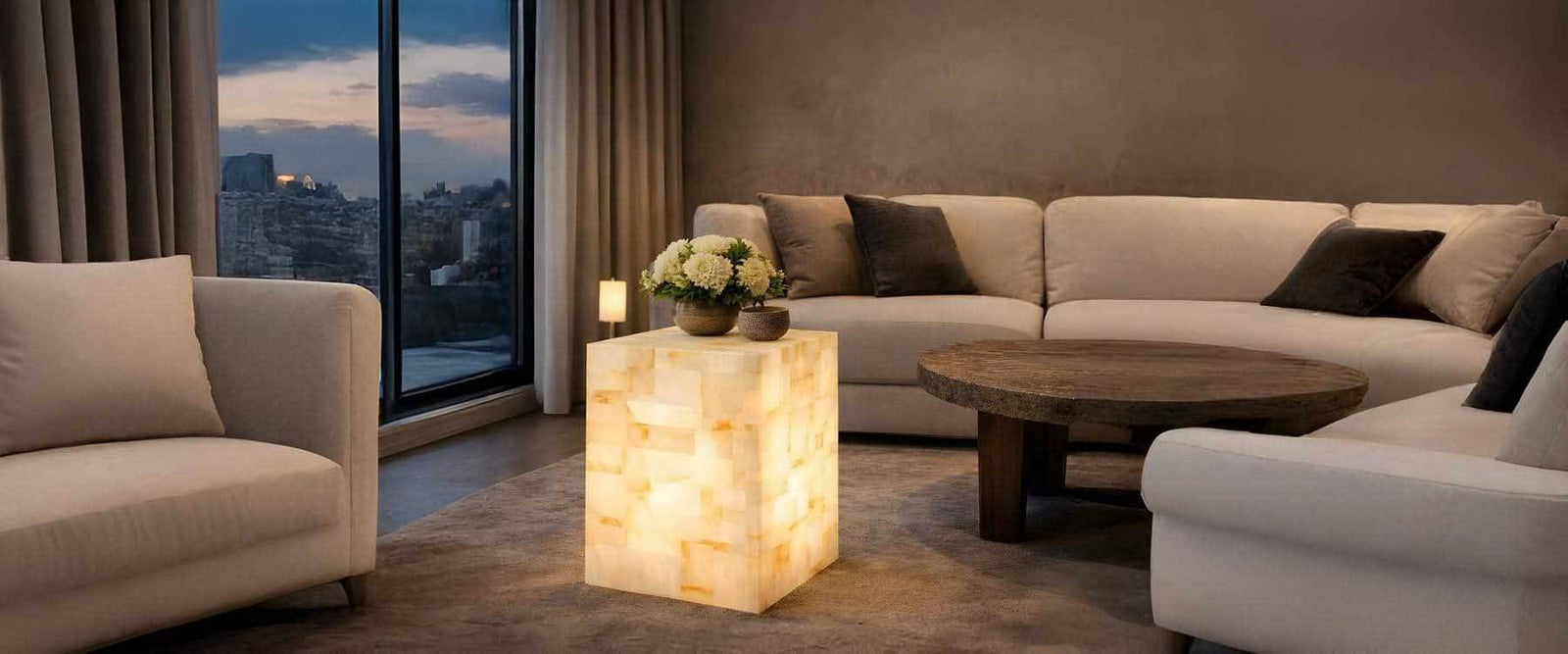 Alabaster Floor Lamps: Why They Add Warmth to Interiors