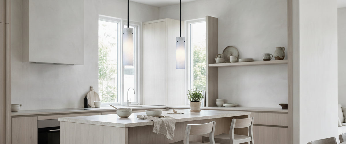 Black Pendant Lights in the Kitchen: The Placement Rules That Stop Them Looking Heavy - black pendant lights
