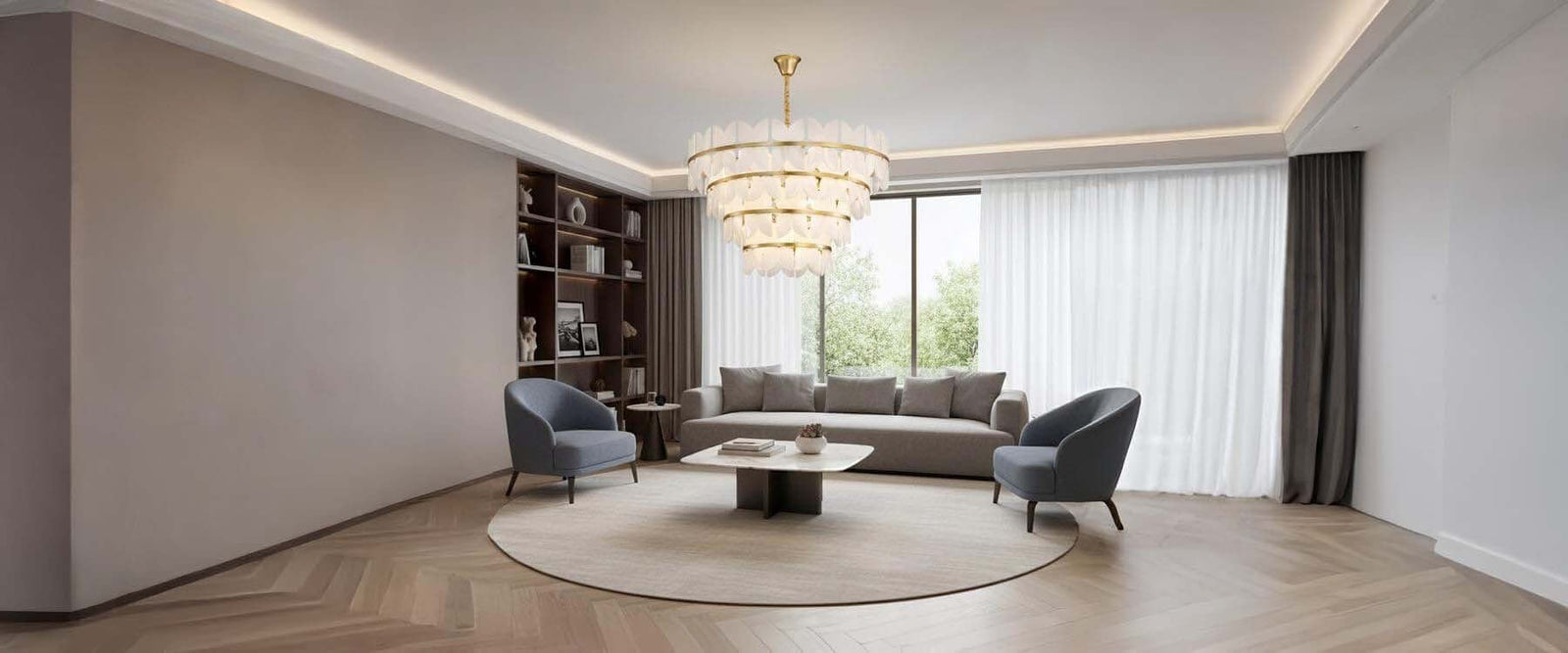 Chandeliers: How to Choose the Right One for a Brighter, Balanced Home