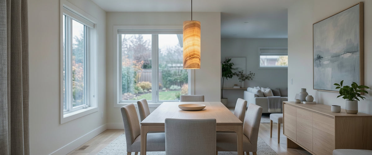 Dimmable Onyx Pendant Lighting: How to Keep the Stone Glowing at Low Light - dimmable onyx pendant lighting