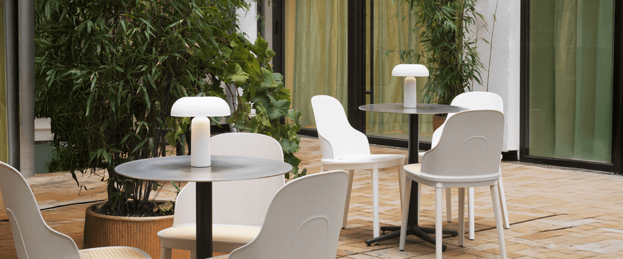 Outdoor Table Lamps That Blend Beauty, Warmth, and Innovation