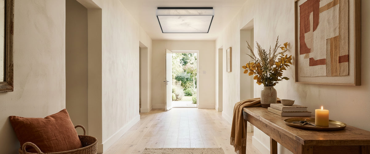 Choosing a Flush Mount for a Hallway: Why Narrow Ceilings Punish the Wrong Fitting - flush mount hallway