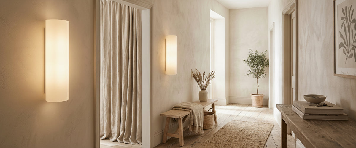 Glass Wall Lights: Why the Glass Matters More Than the Frame - glass wall lights