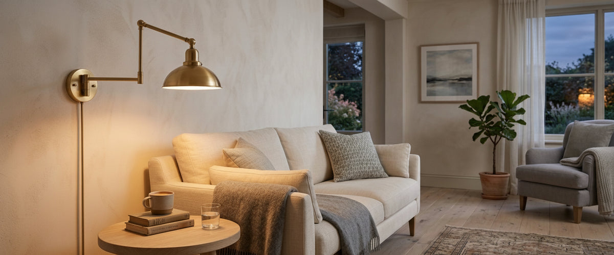 Gold Wall Lights: How to Choose a Finish That Stays Warm After Dark - gold wall lights