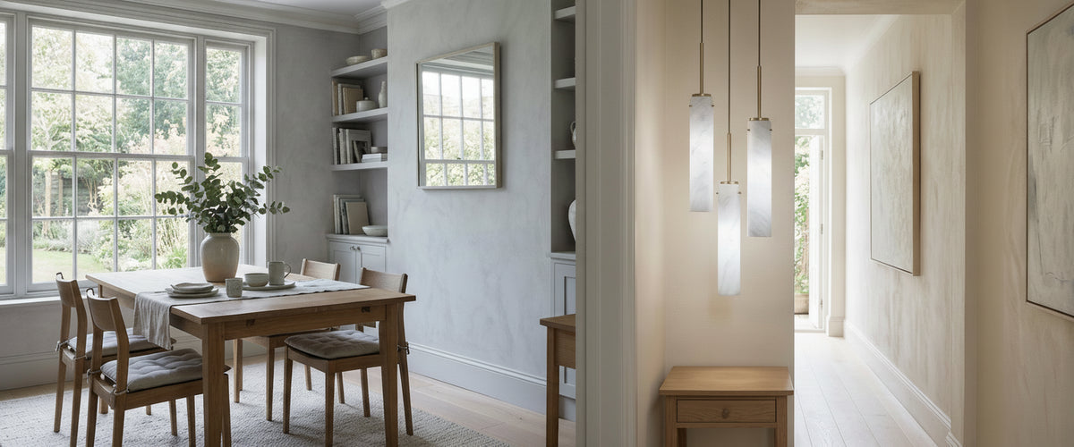 Hang a Hallway Pendant Light Without Wrecking the Headroom - hallway pendant light