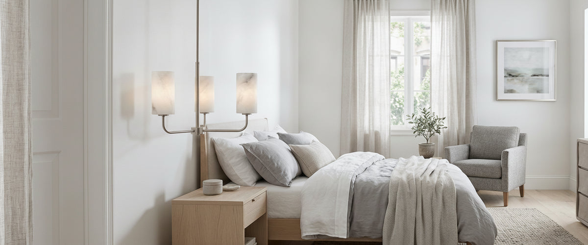 How to Choose a Silver Bedroom Chandelier That Reads Warm, Not Clinical - silver bedroom chandelier