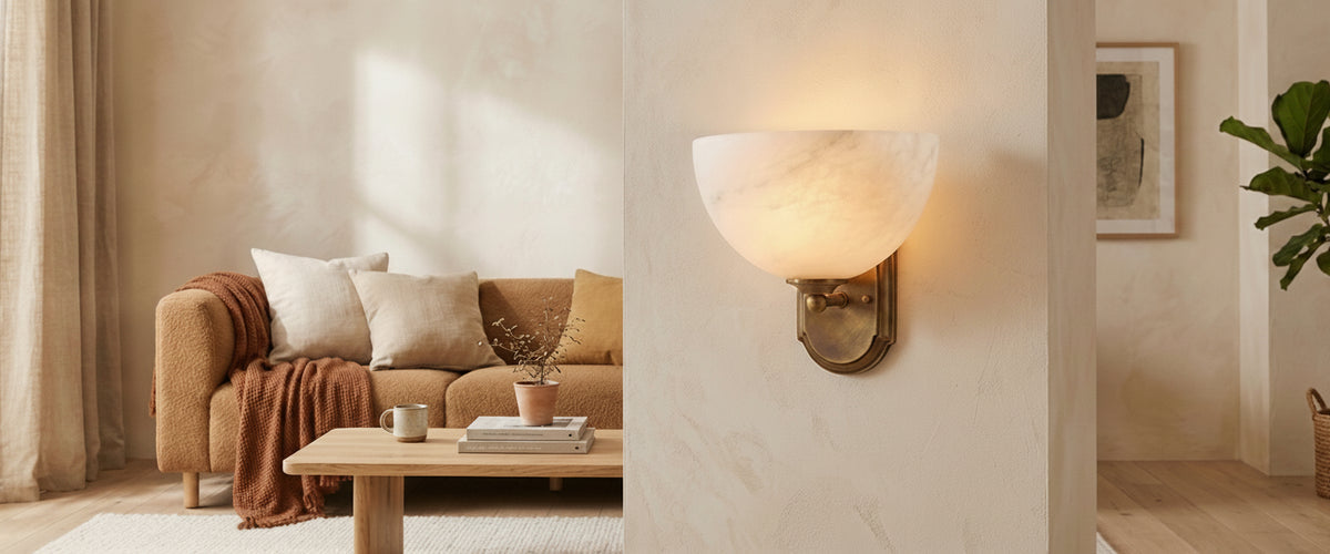 How to Choose an Antique Brass Wall Light That Ages Well - antique brass wall light