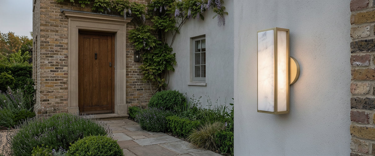 How to Choose an Outdoor Flush Mount That Survives a British Winter - outdoor flush mount