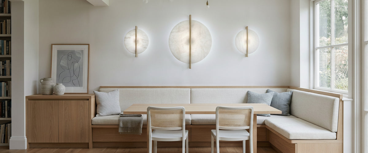 How to Choose Dining Room Wall Lights That Flatter Every Table - dining room wall lights