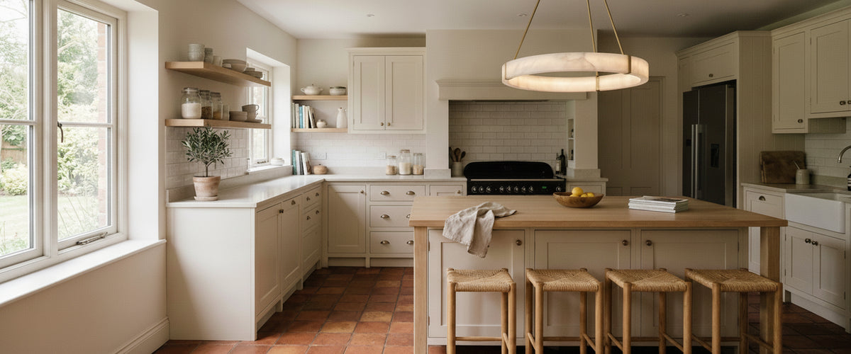 Why Most Industrial Kitchen Ceiling Lights Hang Too Low - industrial ceiling lights kitchen