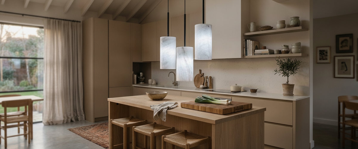 Industrial Pendant Lighting That Earns Its Place Over the Kitchen Island - industrial pendant lighting