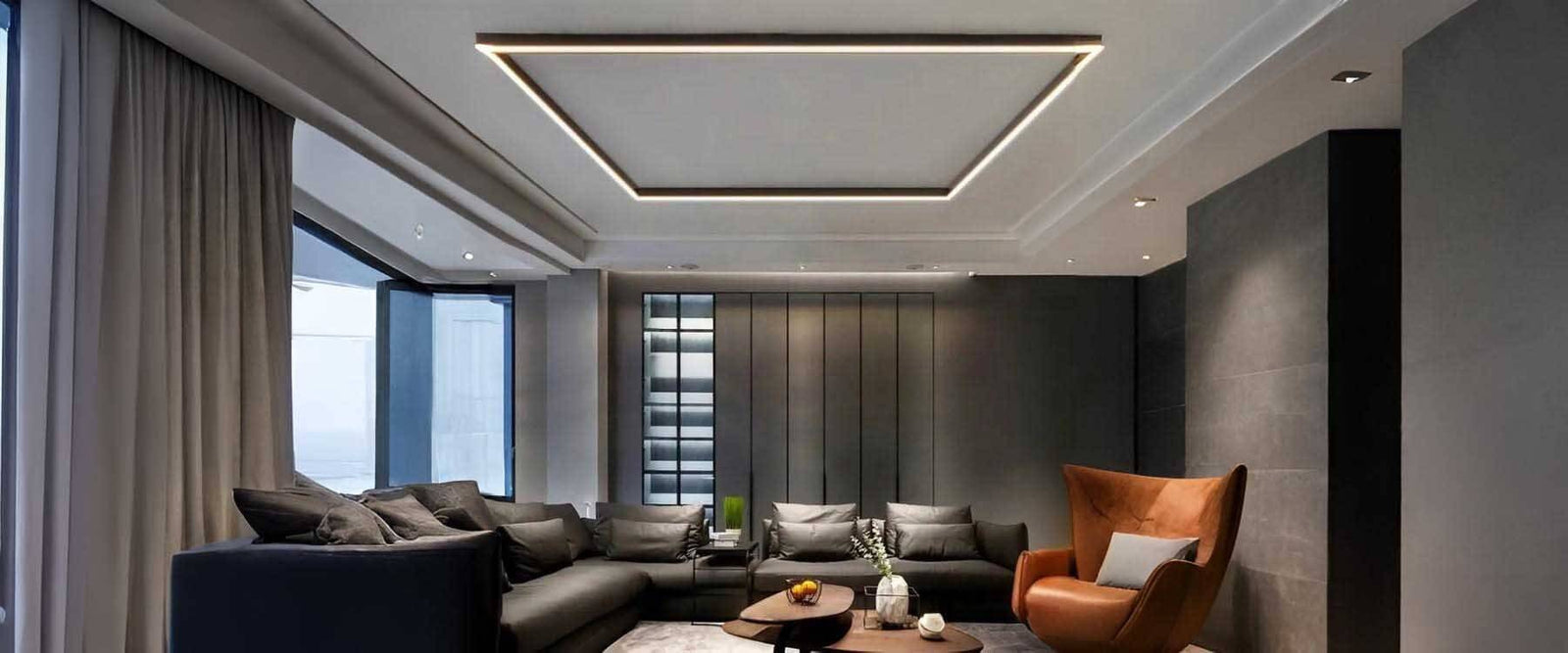 LED Strip Lights Ideas for the Living Room: Placement That Feels Balanced