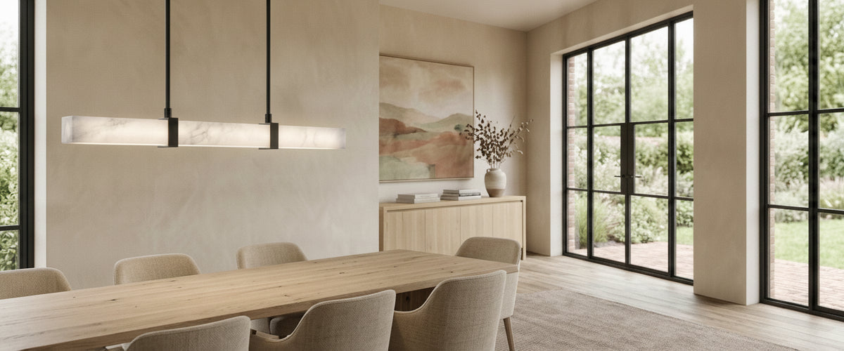 Why Modern Chandeliers in the Dining Room Go Wrong at the Table - modern chandeliers dining room