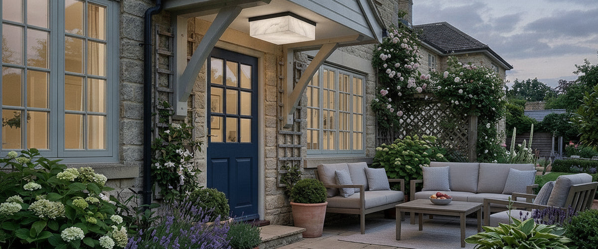 Outdoor Ceiling Lights for the Porch: Why the Canopy Is the Hardest Light to Get Right - outdoor ceiling lights porch