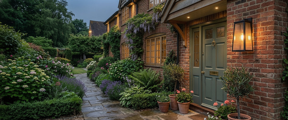 Outdoor Wall Lantern Black Finishes That Survive a British Winter - outdoor wall lantern black