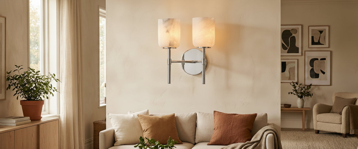 Polished Chrome Light Fittings: Where the Mirror Finish Works, and Where It Turns Cold - polished chrome light