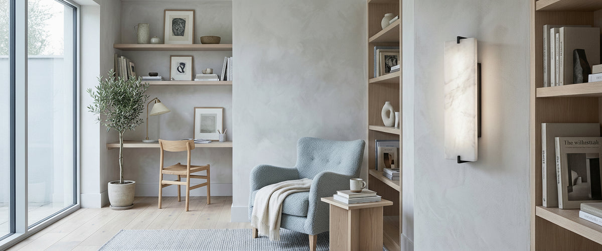 Scandinavian Wall Lights: The Shade Does the Work, Not the Arm - scandinavian wall lights