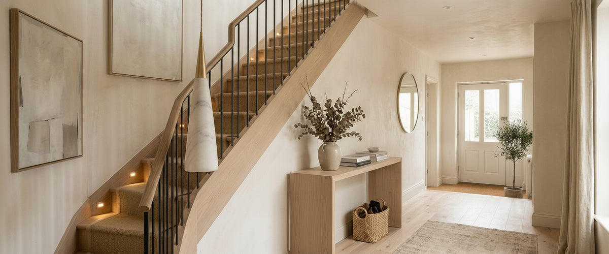 Step and Stair Lighting That Works on the Way Down - step and stair lighting