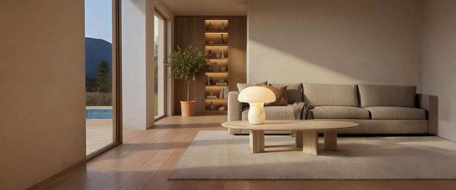 Alabaster Table Lamps: How to Choose for Bedrooms