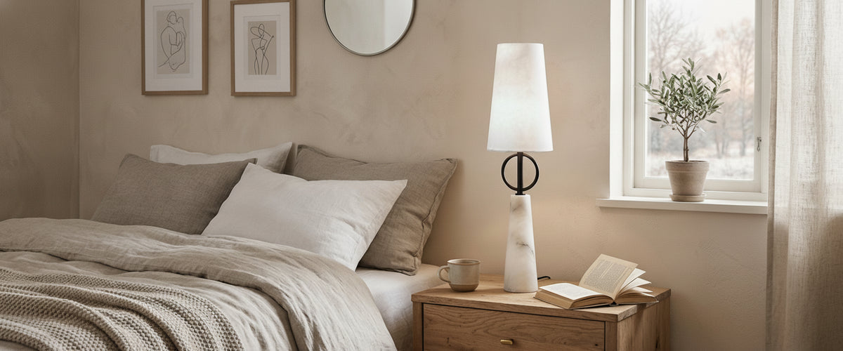 The Bedside Table Lamp Is the Hardest-working Light in Your Bedroom - bedside table lamp