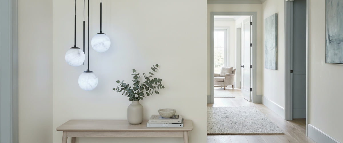The Globe Light Chandelier Is Harder to Place Than It Looks - globe light chandelier