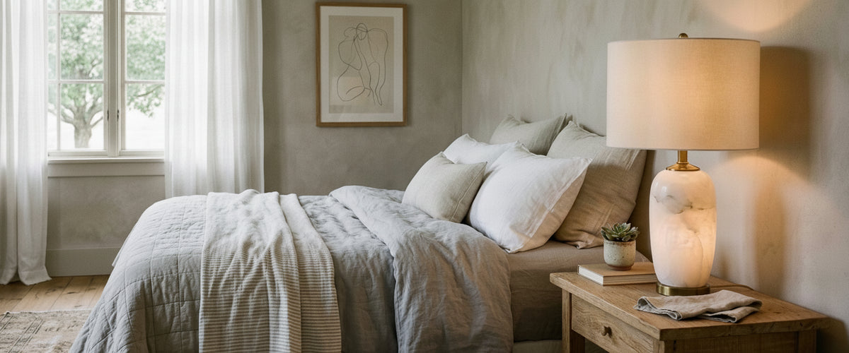 Traditional Table Lamps for the Bedroom: The Height Rule Nobody Tells You - traditional table lamps bedroom