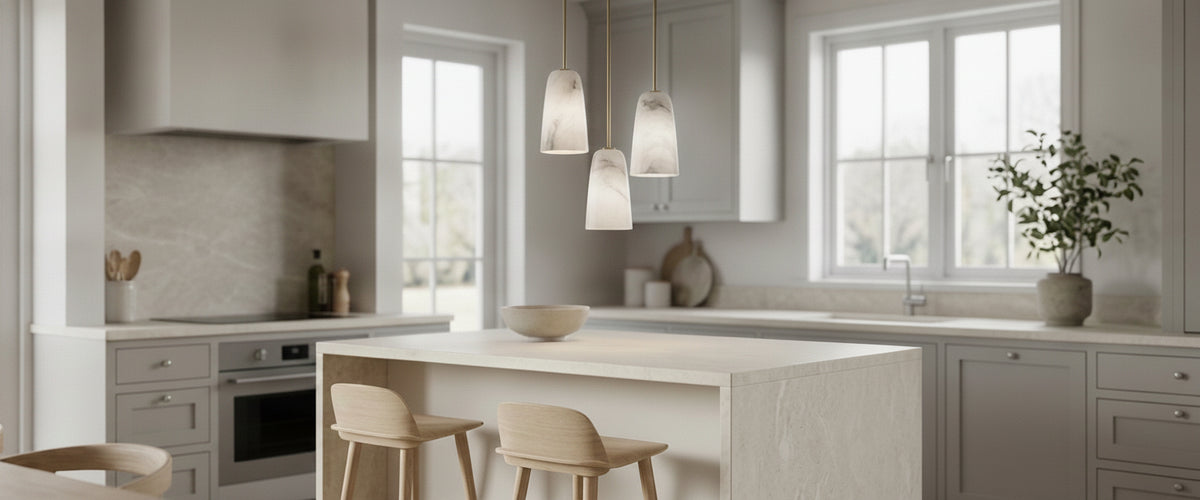 Vintage Pendant Lighting That Still Works in a Modern Kitchen - vintage pendant lighting