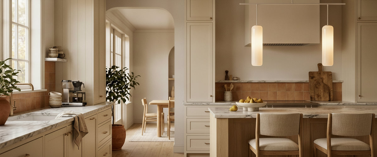 Where an Opal Glass Pendant Light Works, and Where It Flattens a Room - opal glass pendant light