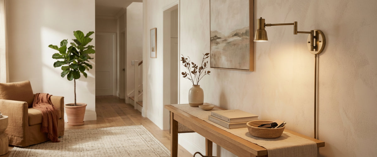 Where Antique Brass Wall Lights Earn Their Place, and Where They Don't - antique brass wall